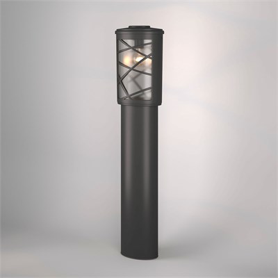 Ландшафтный светильник на столбе Premier F черный IP44 GL 1017F a039861 - фото 262512