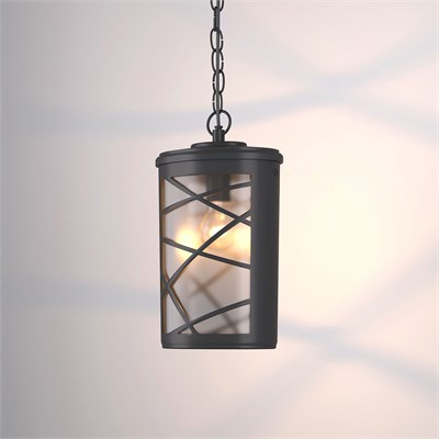 Уличный подвесной светильник Premier H черный IP44 GL 1017H черный a039857 - фото 262516