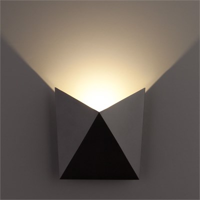 Уличный светодиодный светильник Batterfly черный 1517 Techno LED черный a038824 - фото 262614