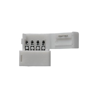 Коннектор для светодиодной ленты RGB жесткий (10 шт.) LED 3A a038797 - фото 262627