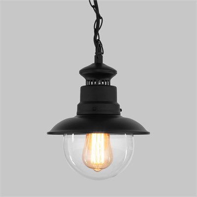 Уличный подвесной светильник Talli H черный IP44 GL 3002H черный a038483 - фото 262644