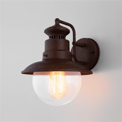 Уличный настенный светильник Talli D IP44 GL 3002D брауни a038481 - фото 262656