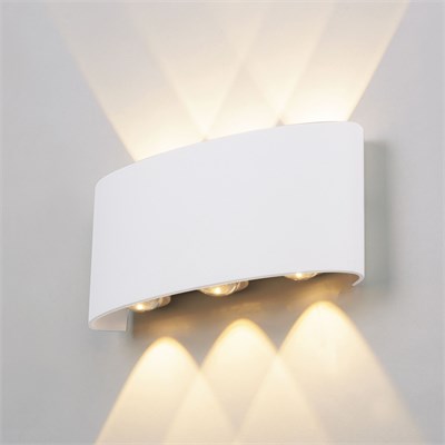 Пылевлагозащи<wbr>щенный светодиодный светильник Twinky Trio белый IP54 1551 Techno LED белый a038420 - фото 262689