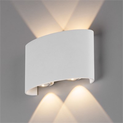 Пылевлагозащи<wbr>щенный светодиодный светильник Twinky Double белый IP54 1555 Techno LED белый a038419 - фото 262697