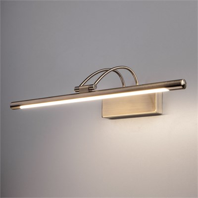 Настенный светодиодный светильник Simple LED бронза Simple LED 10W 1011 IP20 бронза a038393 - фото 262732