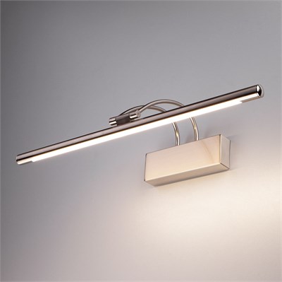 Настенный светодиодный светильник Simple LED никель Simple LED 10W 1011 IP20 никель a038392 - фото 262734