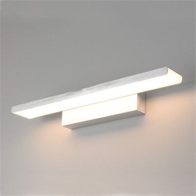 Настенный светодиодный светильник Sankara LED серебро Sankara LED 16W IP20 серебряный a037486 - фото 262780