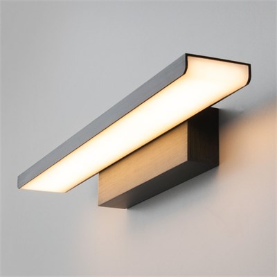 Настенный светодиодный светильник Sankara LED черный Sankara LED 16W IP20 черная a037485 - фото 262784