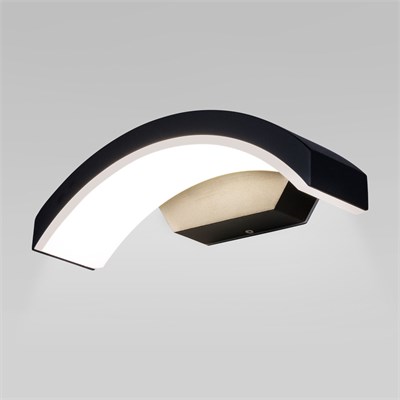 Пылевлагозащи<wbr>щенный настенный светодиодный светильник Asteria D IP54 1671 Techno LED черный a035817 - фото 262821