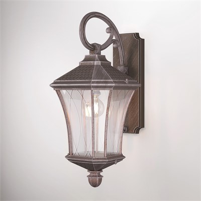 Уличный настенный светильник Virgo D капучино IP44 Virgo D капучино (арт. GLXT-1450D) a031921 - фото 262927