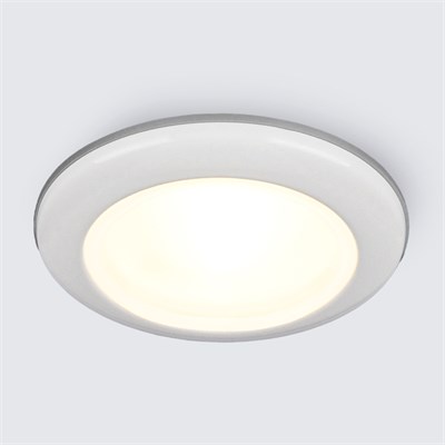 Влагозащищенный точечный светильник 1080 MR16 WH белый a031492 - фото 262943