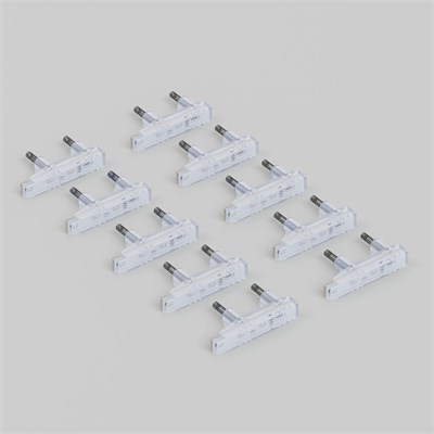 W8020102/ Блок LED подсветки для выключателя 10 шт. (голубой) W8020102 a069708 - фото 263093