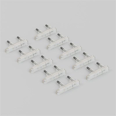 W8020101/ Блок LED подсветки для выключателя 10 шт. (белый) W8020101 a069706 - фото 263099