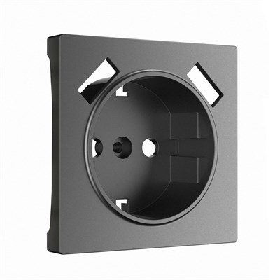 Накладка для розетки USB  (графит матовый) W1179564 a063113 - фото 263719