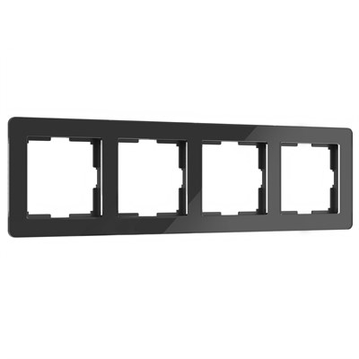 Рамка из акрила на 4 поста Acrylic черный W0042708 a062133 - фото 264122