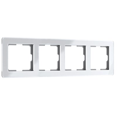 Рамка из акрила на 4 поста Acrylic белый W0042701 a062131 - фото 264128