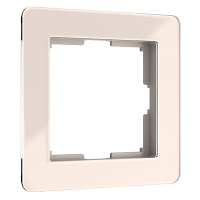 Рамка из акрила на 1 пост Acrylic айвори W0012743 a060537 - фото 264143