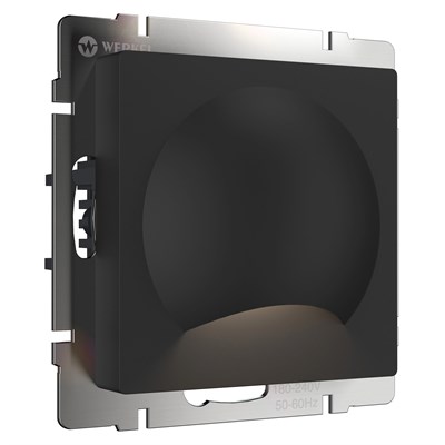 Встраиваемая LED подсветка МУН (черный матовый) W1154408 a060196 - фото 264192