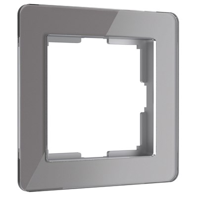 Рамка из акрила на 1 пост Acrylic графит W0012704 a059319 - фото 264205