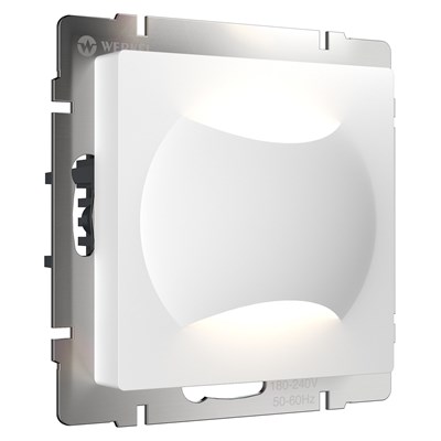 Встраиваемая LED подсветка МУН (белый матовый) W1154501 a057494 - фото 264560