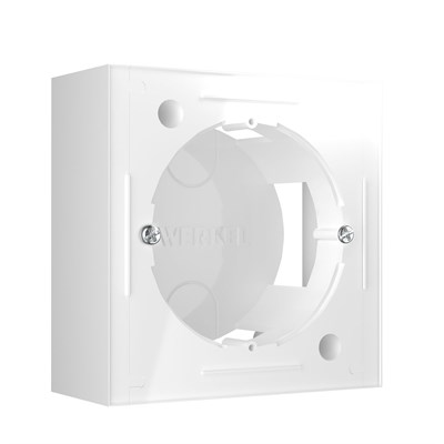 Коробка для накладного монтажа белый W8000001 a053525 - фото 264685