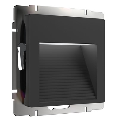Встраиваемая LED подсветка (черный матовый) W1154208 a051605 - фото 264950