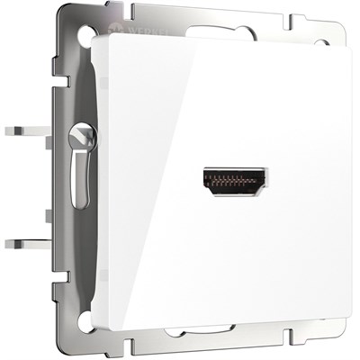 Розетка HDMI (белый) W1186001 a051121 - фото 265610