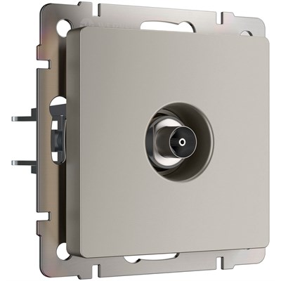 ТВ-розетка оконечная (дымчатый) W1283004 a069469 - фото 267205