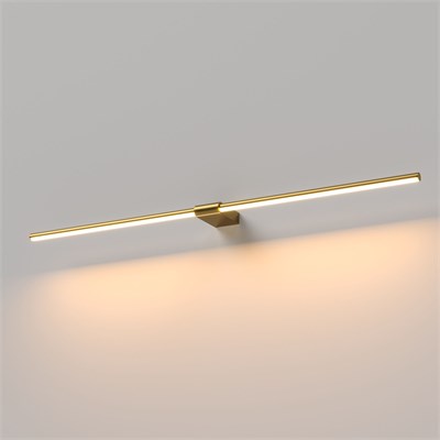 Светильник настенный светодиодный Luar латунь 3000K 40153/LED a070987 - фото 296193