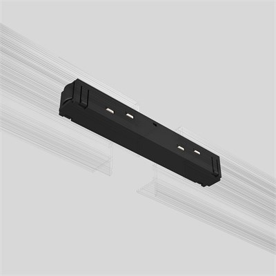 Slim Magnetic Прямой коннектор черный 95135/00 95135/00 a070805 - фото 296290