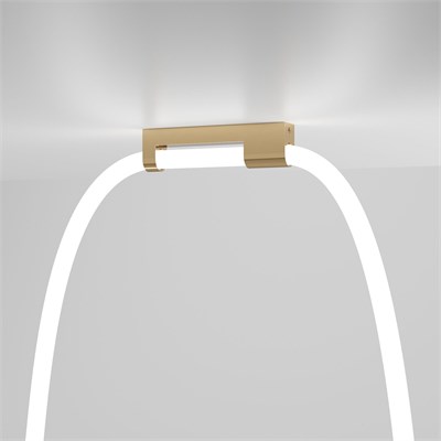 Накладные крепления для круглого гибкого неона Full light латунь FL 28161 a070764