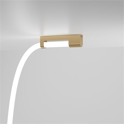 Накладные крепления для круглого гибкого неона Full light латунь FL 28160 a070762