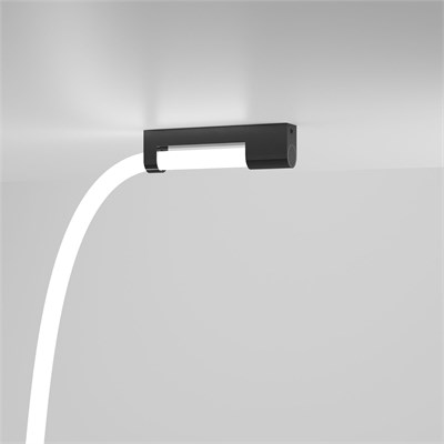 Накладные крепления для круглого гибкого неона Full light черный FL 28160 a070761