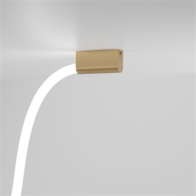 Накладные крепления для круглого гибкого неона Full light латунь FL 28101 a070760