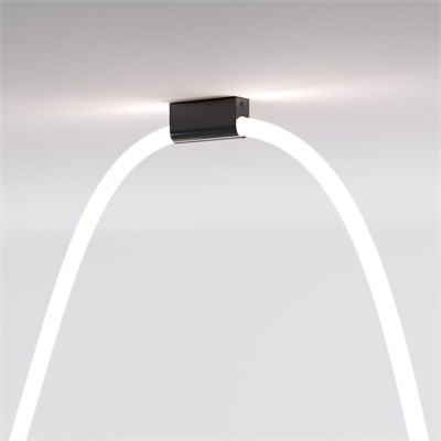 Накладные крепления для круглого гибкого неона Full light черный FL 28100 a070757