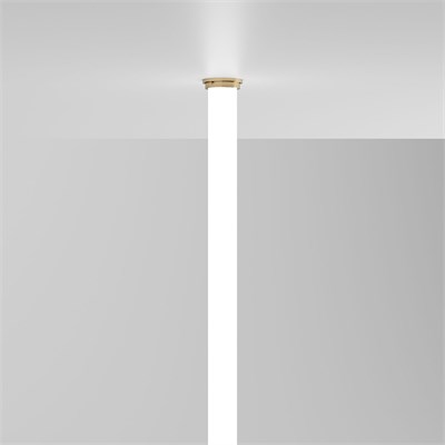 Встраиваемое крепление для круглого гибкого неона Full light латунь FL 2860 a070756