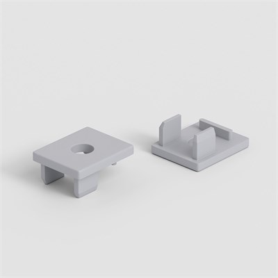 Заглушки для встраиваемого алюминиевого профиля для подсветки ступеней LL-2-ALP025 (2 шт.) ZLL-2-ALP025 a070648