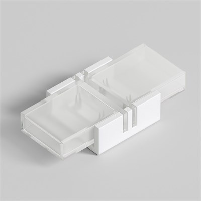 Коннектор для лент COB 24V 480Led 14W IP68 жесткий 95134/00 a070533