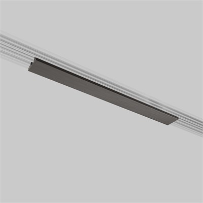 Titan Line  Декоративная накладка для шинопровода 20см титан 85232/00 a069861 - фото 296542