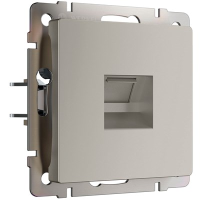 Розетка Ethernet RJ-45 (дымчатый) W1281004 a069467 - фото 297049