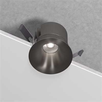 Светильник встраиваемый светодиодный Bliss 15W 4000K титан 25070/LED a069409 - фото 297167