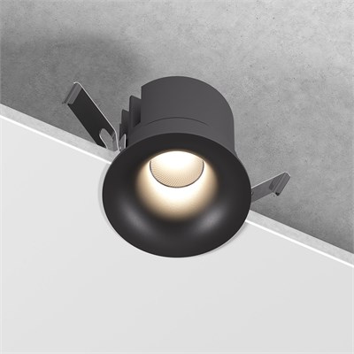 Светильник встраиваемый светодиодный Bliss 15W 4000K черный 25070/LED a069405 - фото 297187