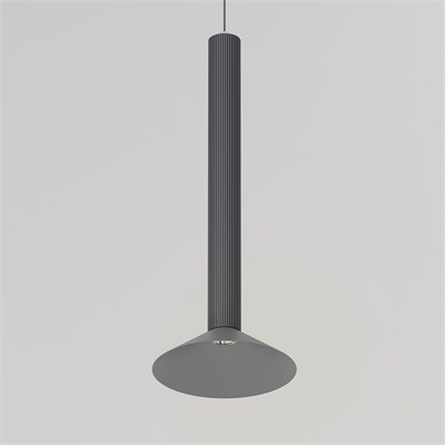 Светильник подвесной светодиодный Fest 7W 4000K графит 50315 LED a068825 - фото 297782