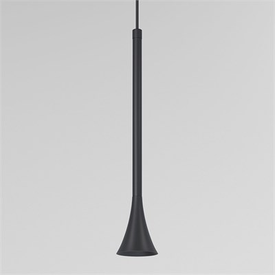 Светильник подвесной светодиодный Hall 5W 3000K черный 50314 LED a068817 - фото 297806