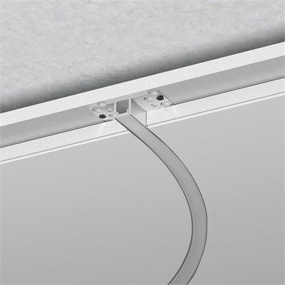 LL-2-ALP024 Встраиваемый гибкий алюминиевый профиль под ГКЛ 9,5мм (под ленту до 9,5mm) LL-2-ALP024 a067732