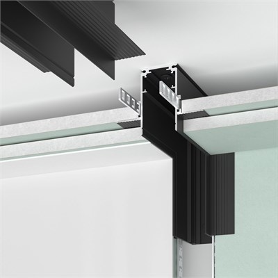 Slim Magnetic Коннектор угловой внутренний для встраиваемого шинопровода под ГКЛ 9,5мм (черный) 85213/00 85213/00 a067506 - фото 298990