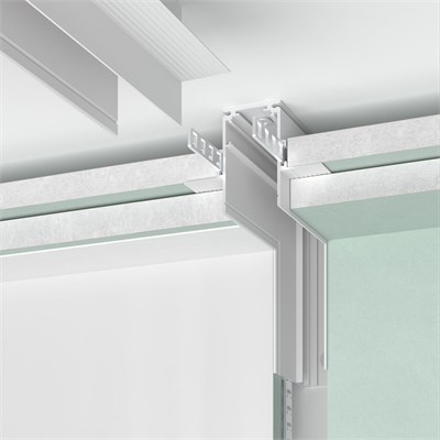 Slim Magnetic Коннектор угловой внутренний для встраиваемого шинопровода под ГКЛ 12,5мм (белый) 85211/00 85211/00 a067499 - фото 299022