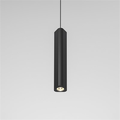 Светильник подвесной светодиодный Trio 12W 3000K черный 50310 LED a067067 - фото 299417