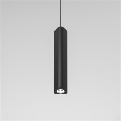 Светильник подвесной светодиодный Trio 12W 4000K  черный 50310 LED a067066 - фото 299421