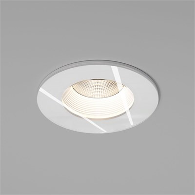 Светильник встраиваемый светодиодный Artis 7W 3000 белый 25096/LED a066137 - фото 300078